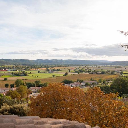 Appartement Sur Les Toits, Tres Jolie Vue Provence Greoux-les-Bains Bagian luar foto