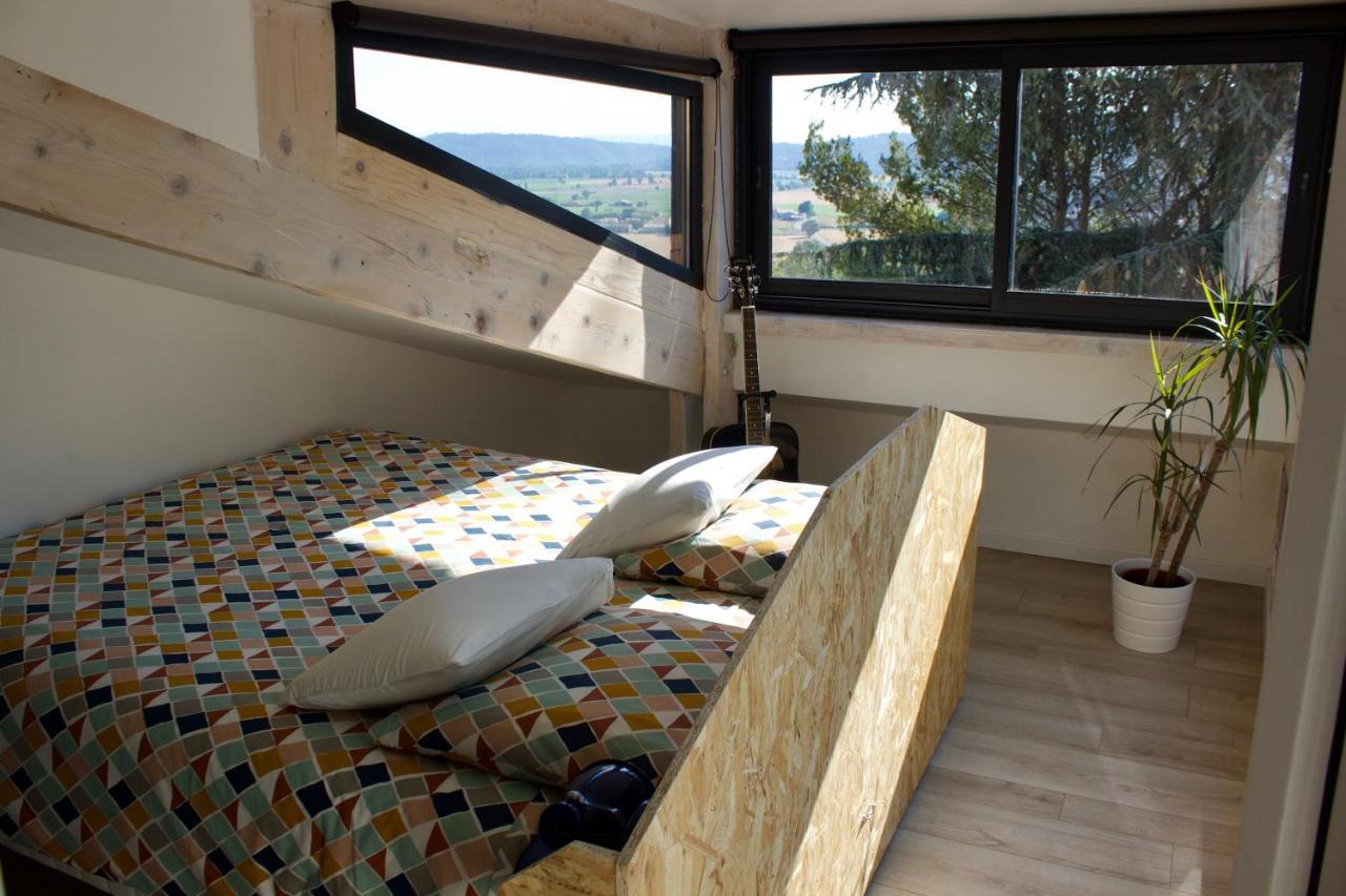Appartement Sur Les Toits, Tres Jolie Vue Provence Greoux-les-Bains Bagian luar foto