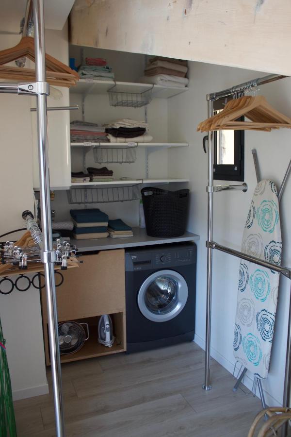 Appartement Sur Les Toits, Tres Jolie Vue Provence Greoux-les-Bains Bagian luar foto