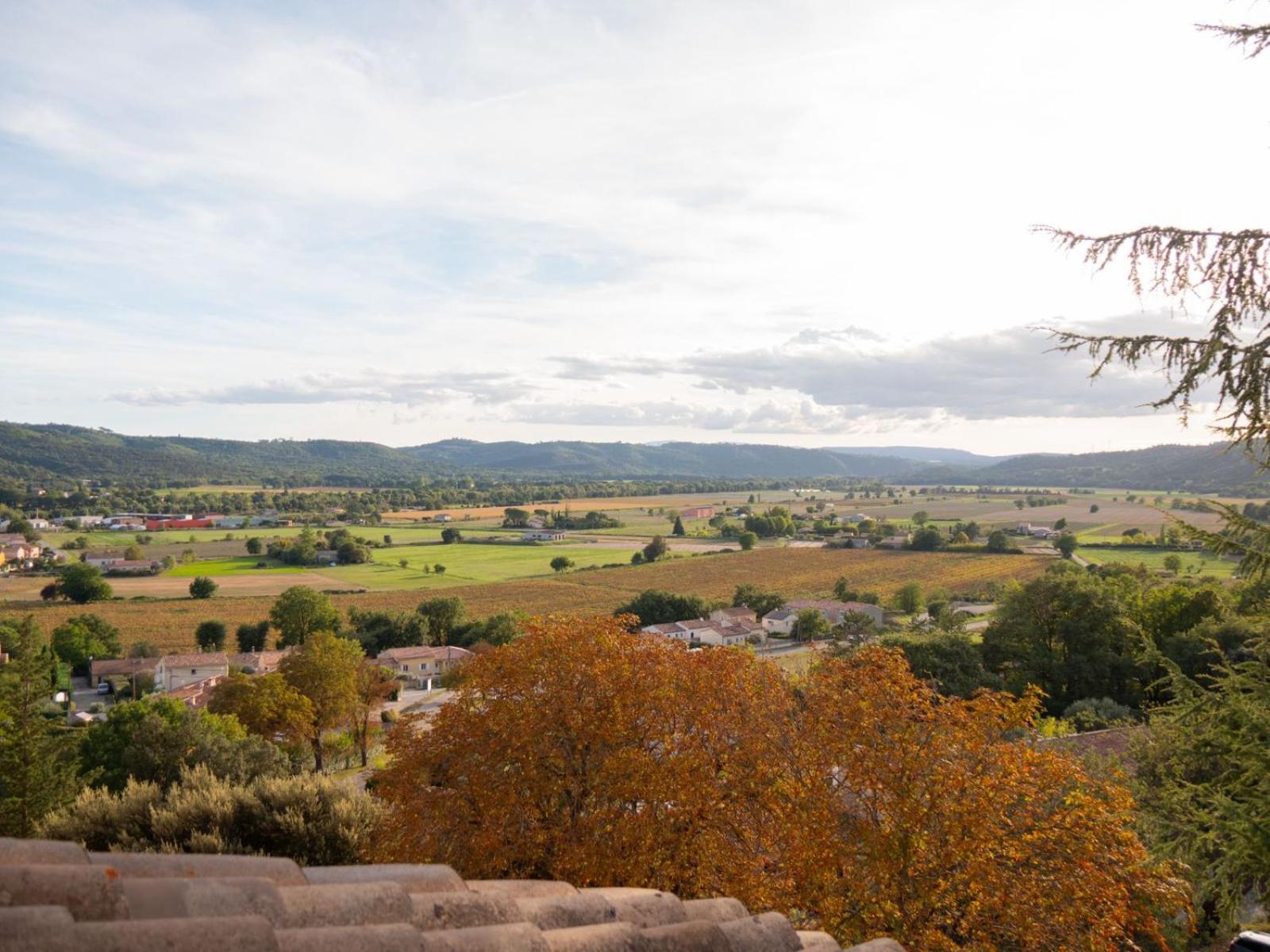 Appartement Sur Les Toits, Tres Jolie Vue Provence Greoux-les-Bains Bagian luar foto
